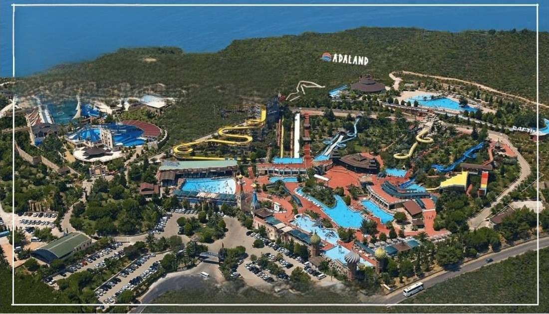 پارک آبی آدالند در کوش آداسی | Adaland water park in Kusadasi